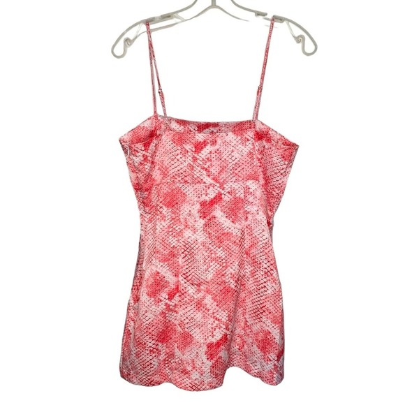 Beach Bunny Pink Reptile Print Dress nwot - Picture 5 of 7